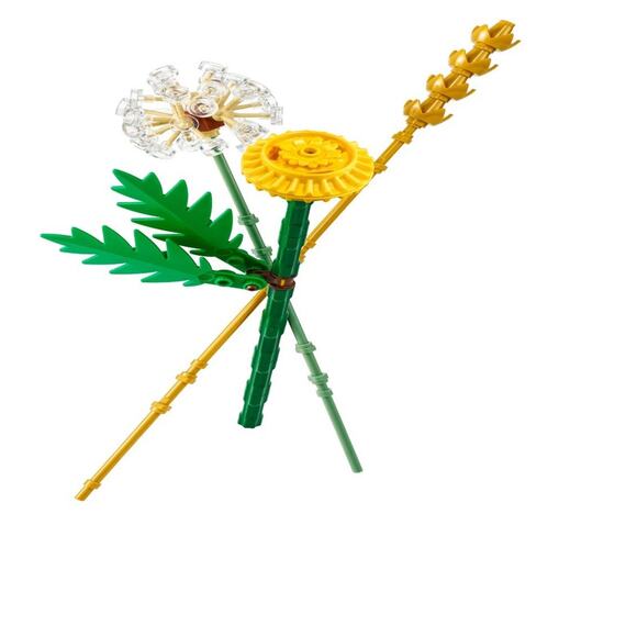 LEGO 30701 Botanicals Field Flowers Polybags Sealed Unopened Lot of 4 Floral - Picture 7 of 8